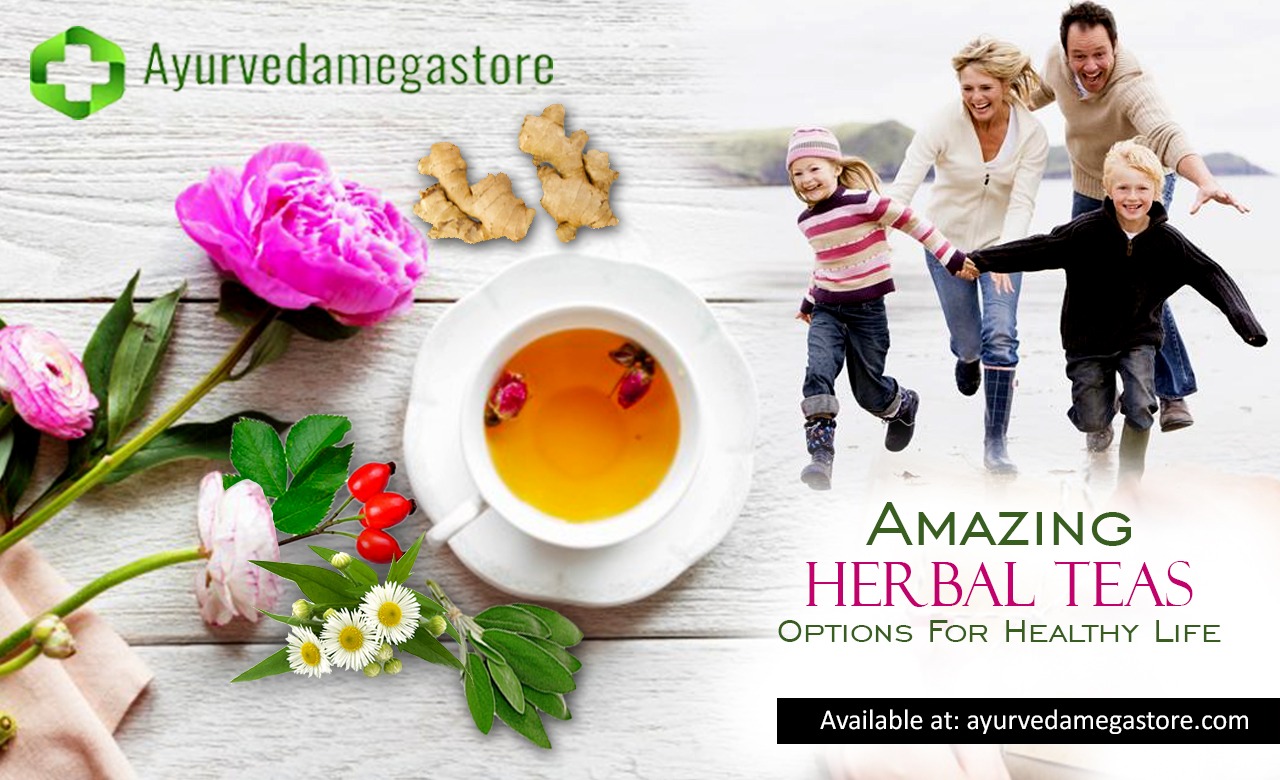 Amazing Herbal Teas Options For Healthy Life